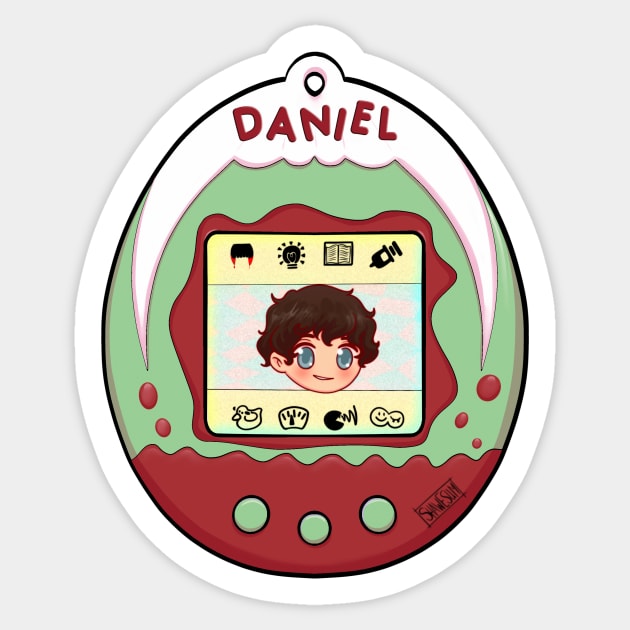 Tama-Daniel (younger) Sticker by risharight